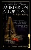 Cover of Murder on Astor Place