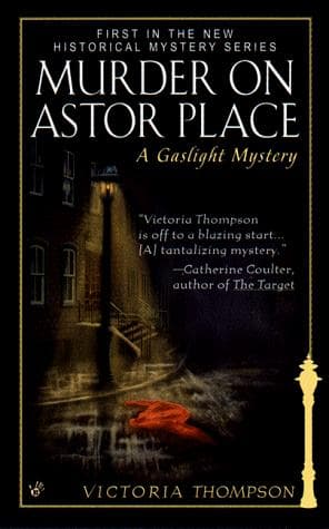 Cover of Murder on Astor Place