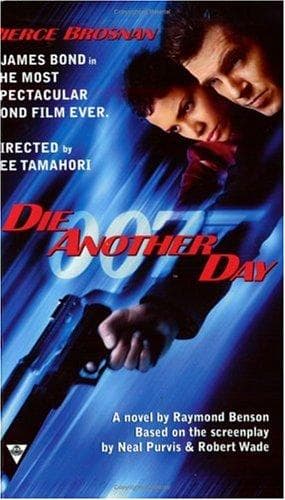 Cover of Ian Fleming's James Bond in Die another day