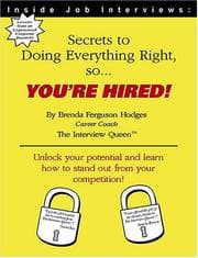 Cover of Inside Job Interviews