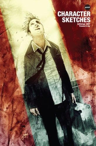 Cover of Character Sketches Anthology 2007