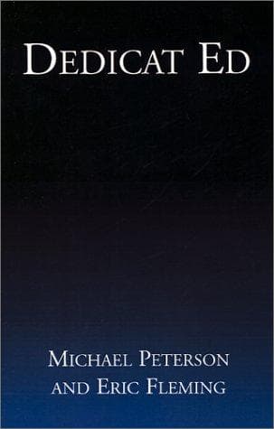 Cover of Dedicat Ed