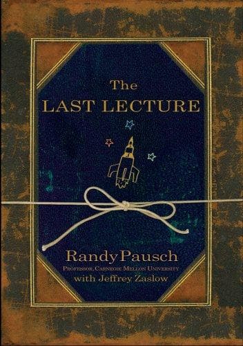 Cover of The Last Lecture