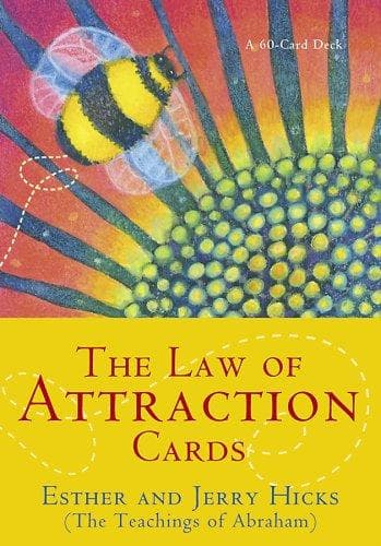 Cover of The Law of Attraction Cards