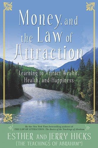 Cover of Money, and the law of attraction