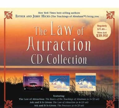 Cover of Law of Attraction