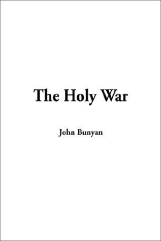 Cover of The holy war