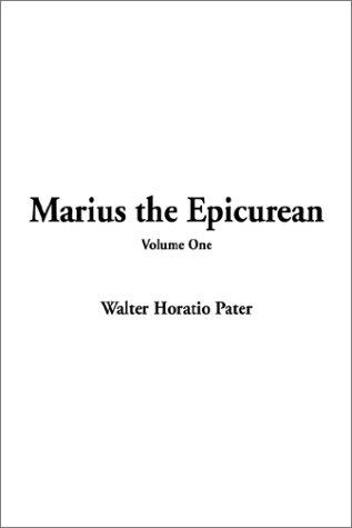Cover of Marius the Epicurean