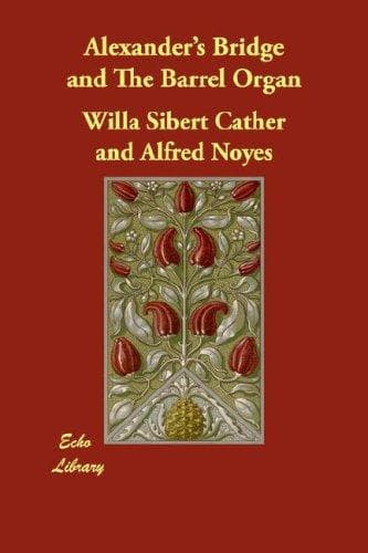 Cover of Alexander's Bridge