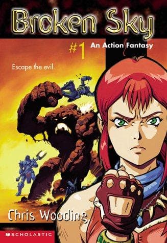 Cover of Broken Sky #1 (Broken Sky, 1)