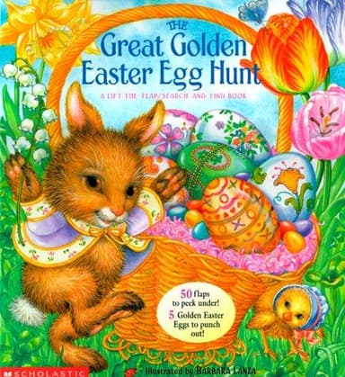 Cover of Great Golden Easter Egg Hunt
