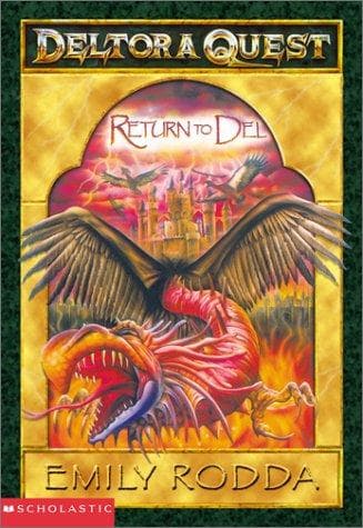 Cover of Return to Del (Deltora Quest #8)