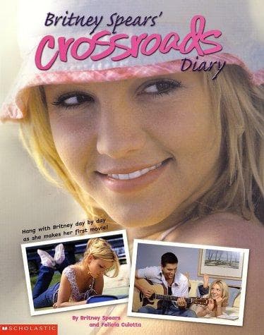 Cover of Britney Spears' Crossroads diary