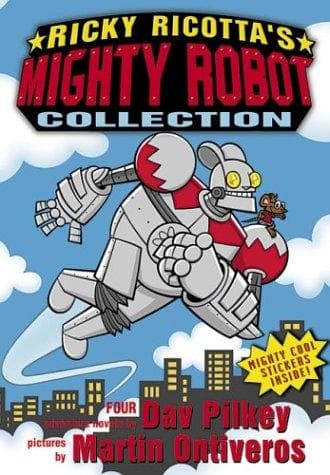 Cover of Ricky Ricotta's Mighty Robot Collection