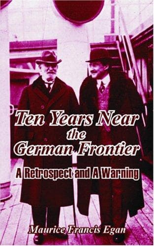 Cover of Ten Years Near The German Frontier