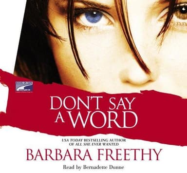 Cover of Don't Say a Word [Cd]