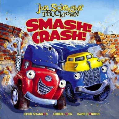 Cover of Smash! Crash!