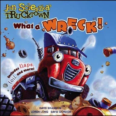 Cover of What a Wreck!