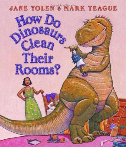 Cover of How do dinosaurs clean their rooms?