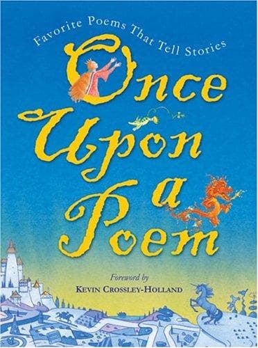 Cover of Once upon a poem