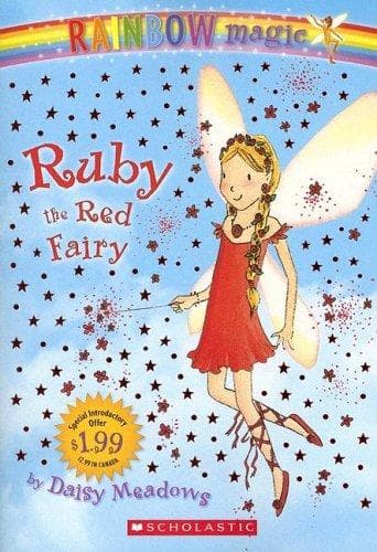Cover of Rainbow Fairies Book #1