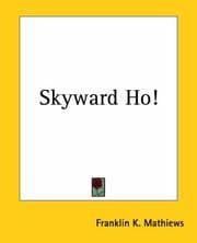 Cover of Skyward ho!