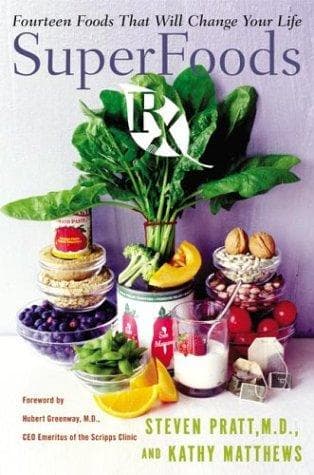 Cover of Superfoods Rx
