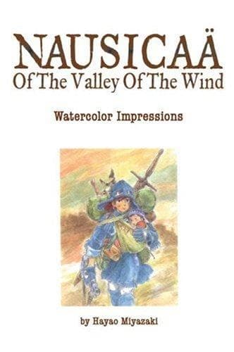 Cover of Nausicaä of the Valley of the Wind