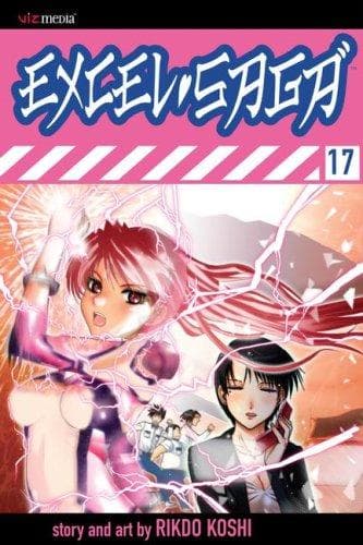Cover of Excel Saga, Volume 17
