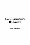 Cover of The deliverance of Mark Rutherford