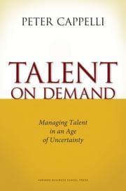 Cover of Talent on demand