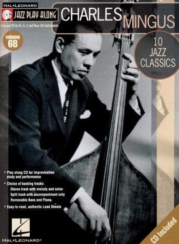 Cover of CHARLES MINGUS VOLUME 68