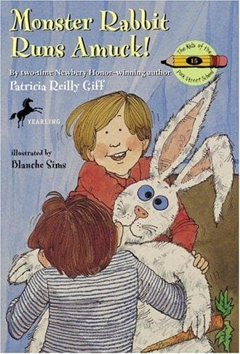 Cover of Monster Rabbit Runs Amuck!