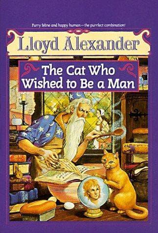 Cover of the cat who wished to be a man 