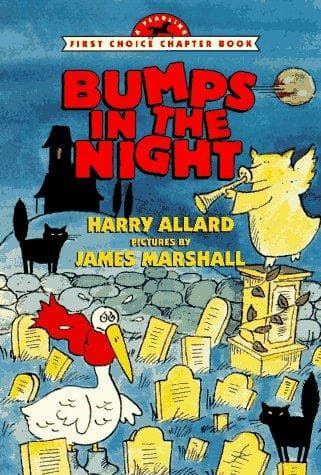 Cover of Bumps in the Night