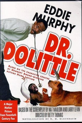 Cover of Dr. Dolittle