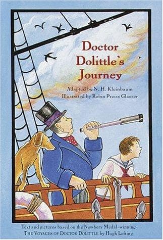 Cover of Doctor Dolittle's journey