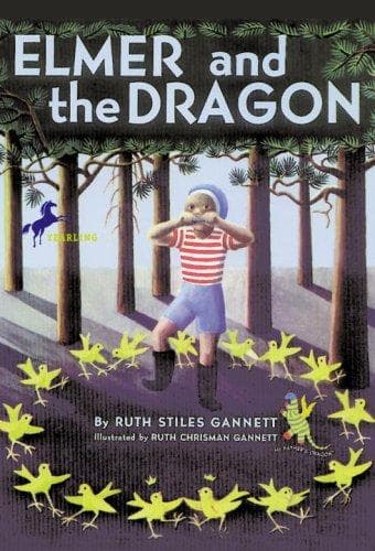 Cover of Elmer and the Dragon (My Father's Dragon)