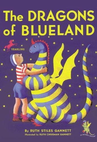 Cover of The Dragons of Blueland (My Father's Dragon)