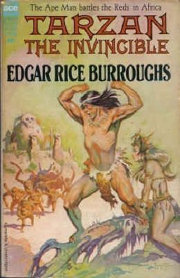Cover of Tarzan the Invincible (Tarzan #3) Annotated
