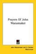 Cover of Prayers of John Wanamaker