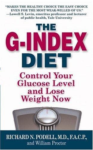 Cover of The G-Index Diet