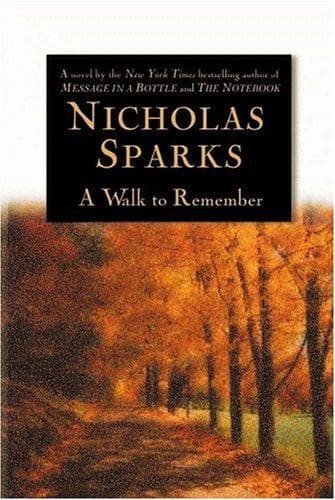 Cover of A walk to remember