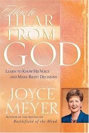 Cover of How to Hear from God