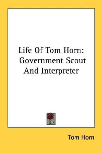 Cover of Life of Tom Horn