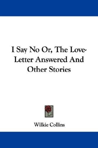 Cover of I Say No