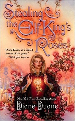 Cover of Stealing the Elf-King's Roses