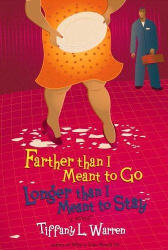 Cover of Farther than I meant to go, longer than I meant to stay