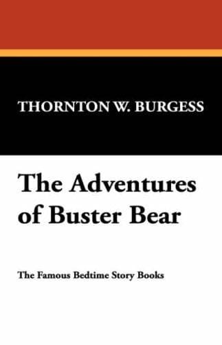 Cover of the adventures of buster bear