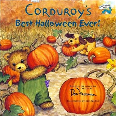 Cover of Corduroy's Best Halloween Ever!